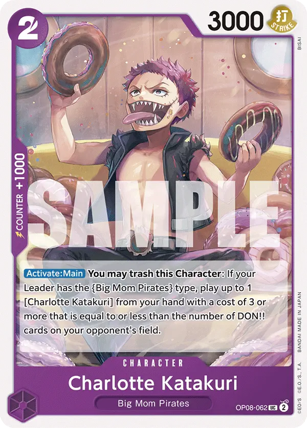 Immagine carta Charlotte Katakuri