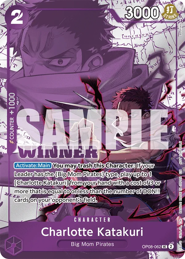 Immagine carta Charlotte Katakuri
