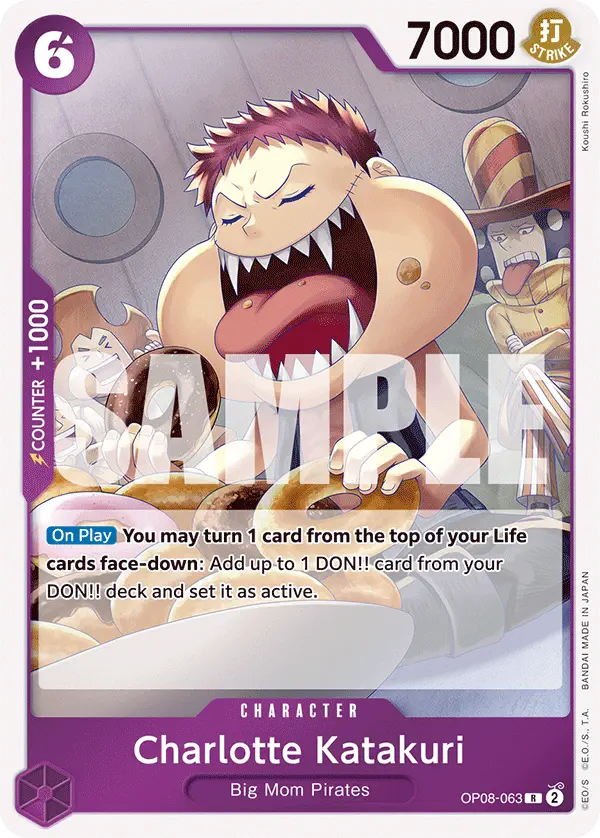Immagine carta Charlotte Katakuri