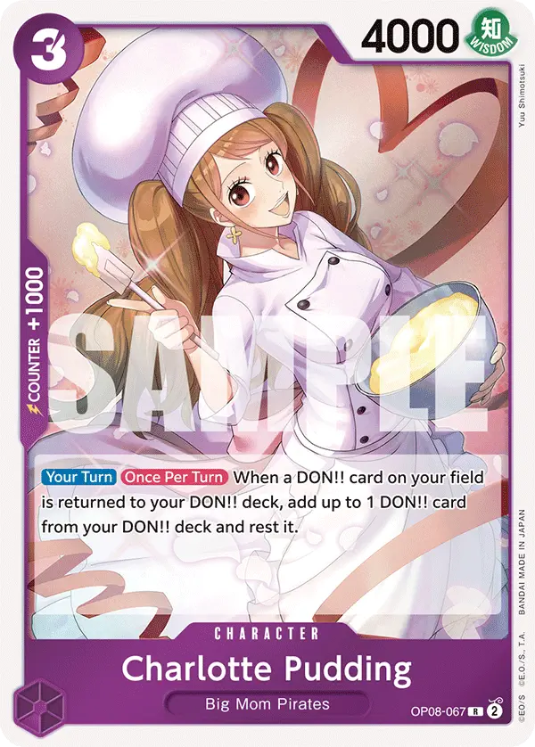 Immagine carta Charlotte Pudding