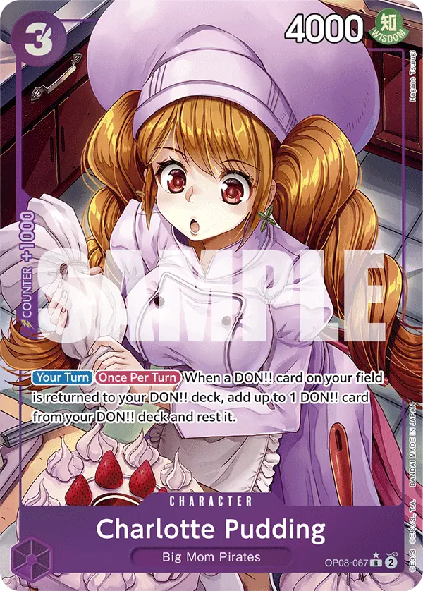 Immagine carta Charlotte Pudding