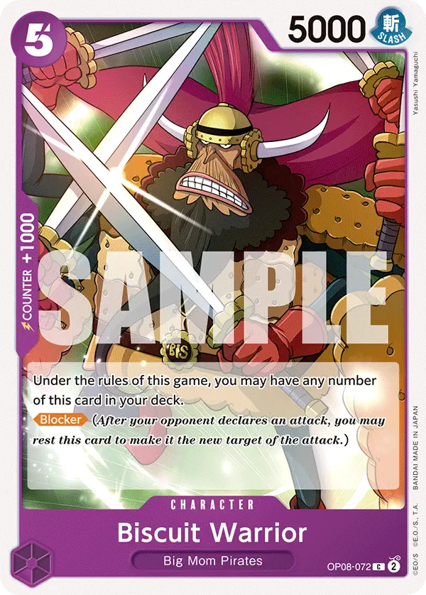 Immagine carta Biscuit Warrior