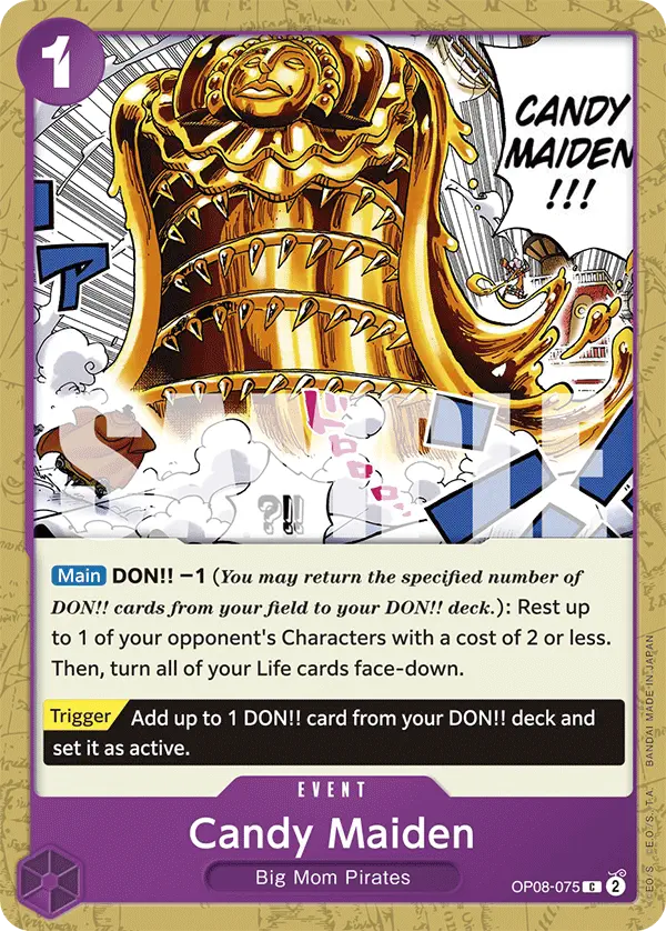 Immagine carta Candy Maiden