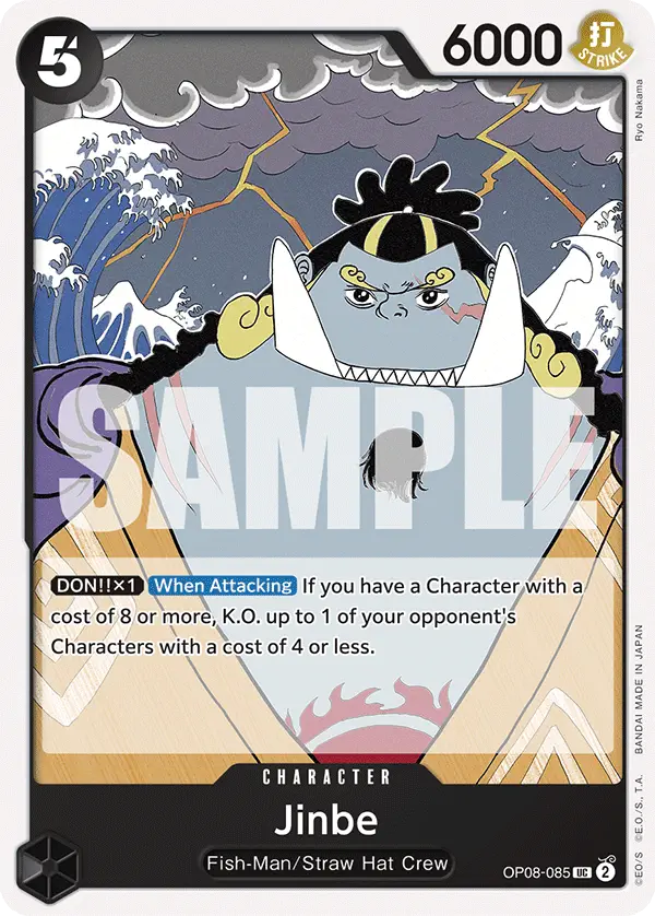 Immagine carta Jinbe