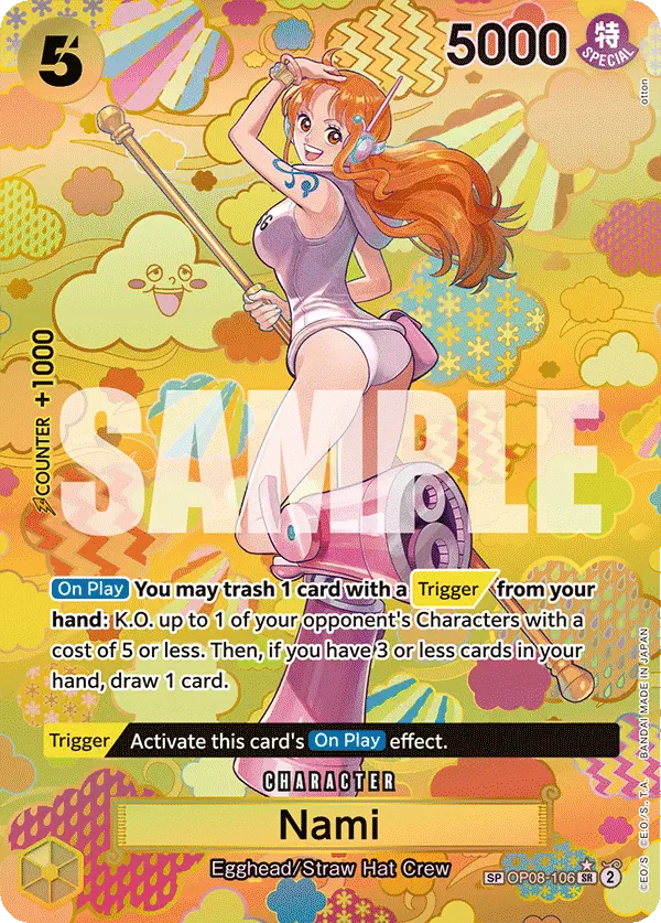 Immagine carta Nami