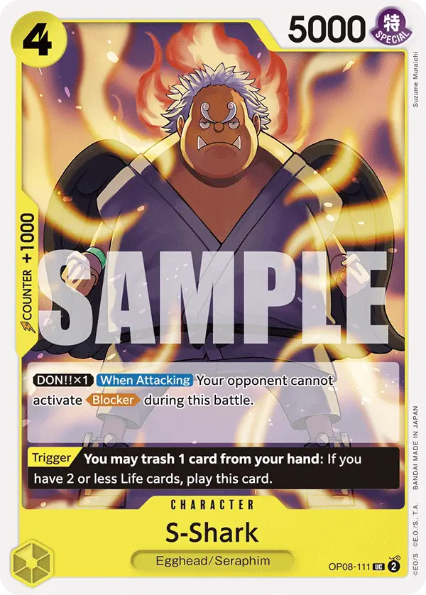 Immagine carta S-shark