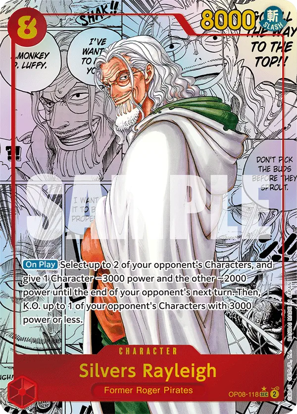 Immagine carta Silvers Rayleigh