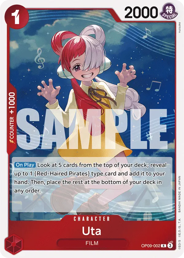 Immagine carta Uta