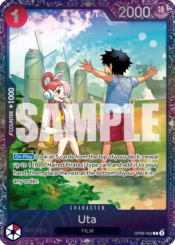 Immagine carta Uta