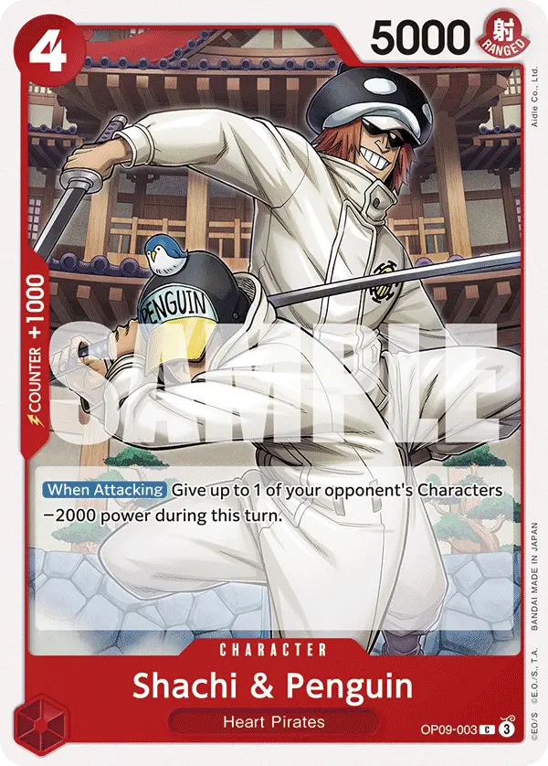 Immagine carta Shachi & Penguin