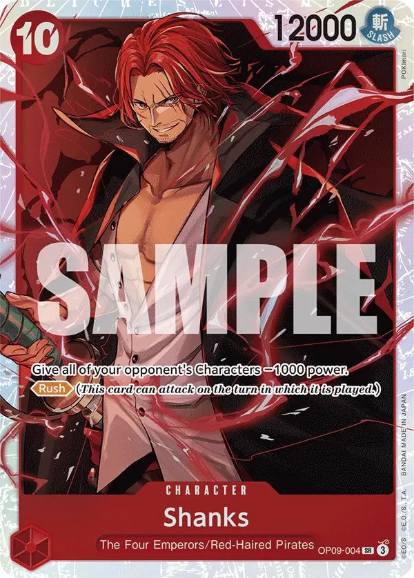 Immagine carta Shanks