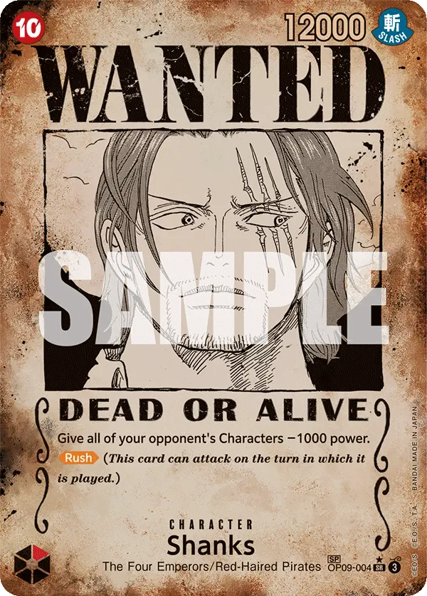 Immagine carta Shanks