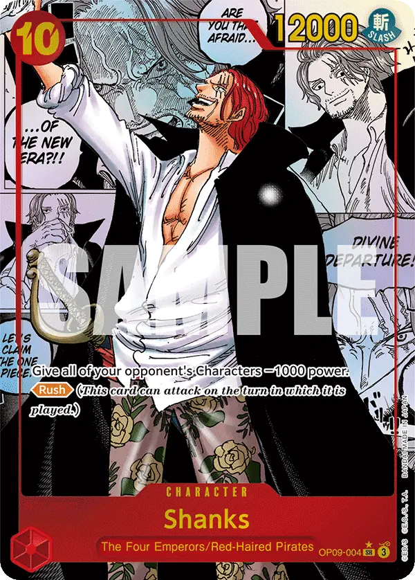 Immagine carta Shanks