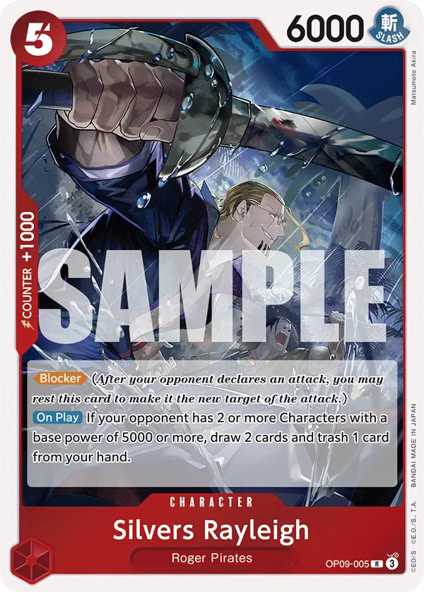 Immagine carta Silvers Rayleigh
