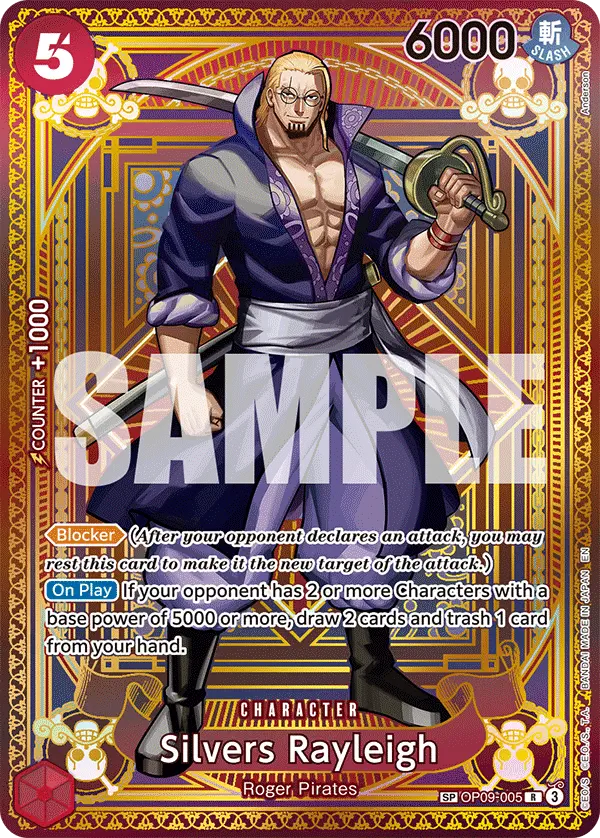 Immagine carta Silvers Rayleigh