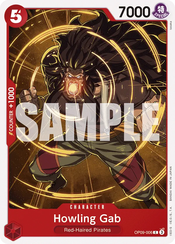 Immagine carta Howling Gab