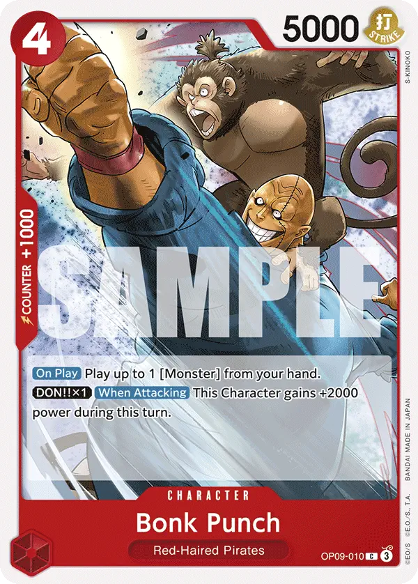 Immagine carta Bonk Punch