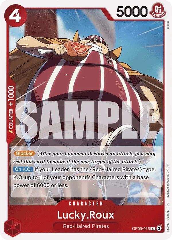 Immagine carta Lucky Roux