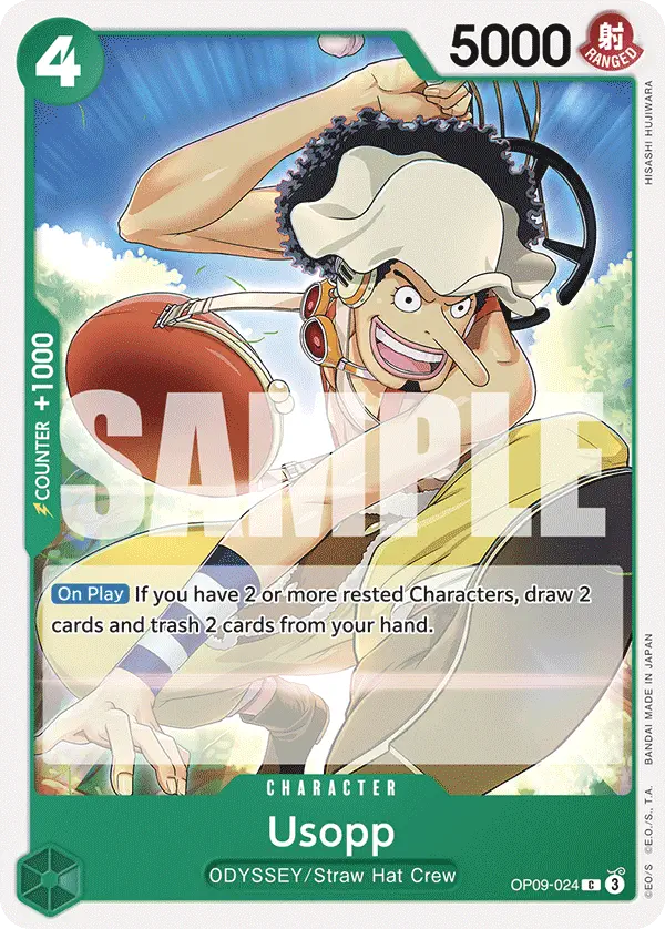 Immagine carta Usopp