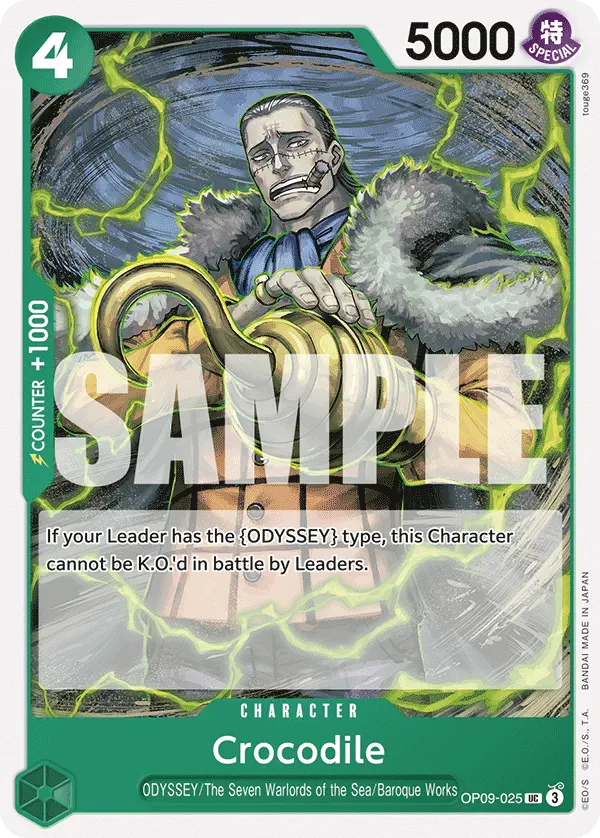 Immagine carta Crocodile