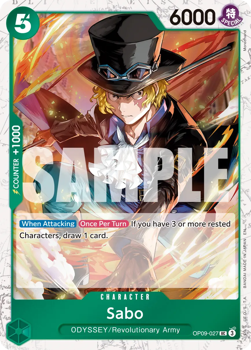 Immagine carta Sabo