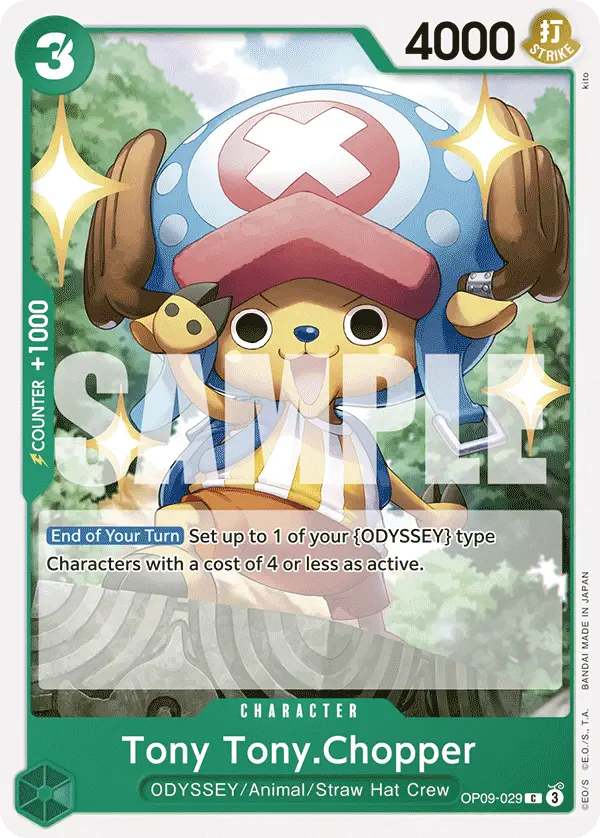 Immagine carta Tony Tony Chopper