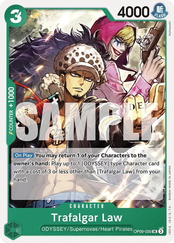 Immagine carta Trafalgar Law