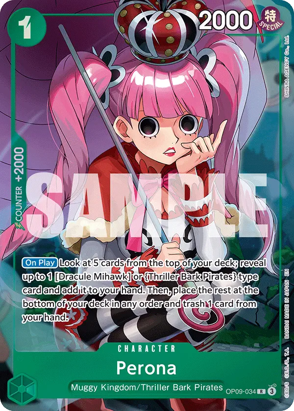 Immagine carta Perona