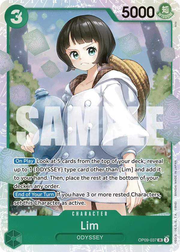 Immagine carta Lim