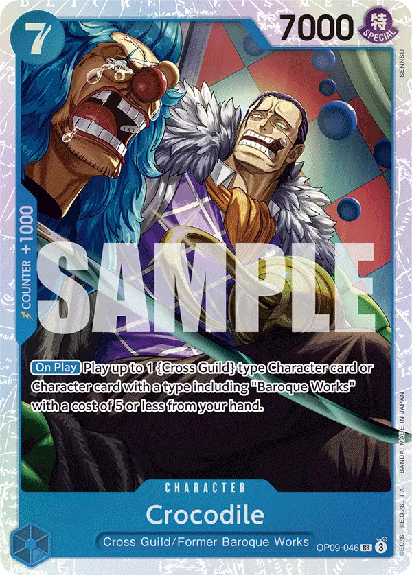 Immagine carta Crocodile