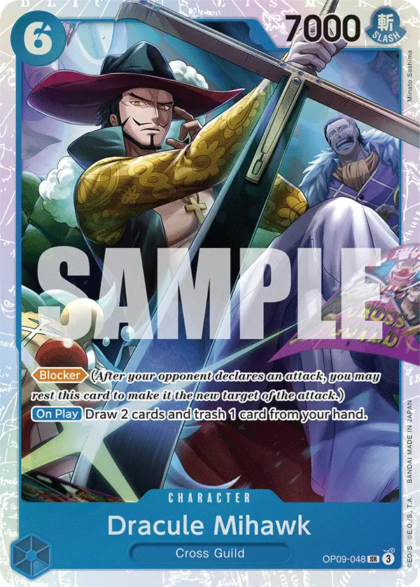 Immagine carta Dracule Mihawk