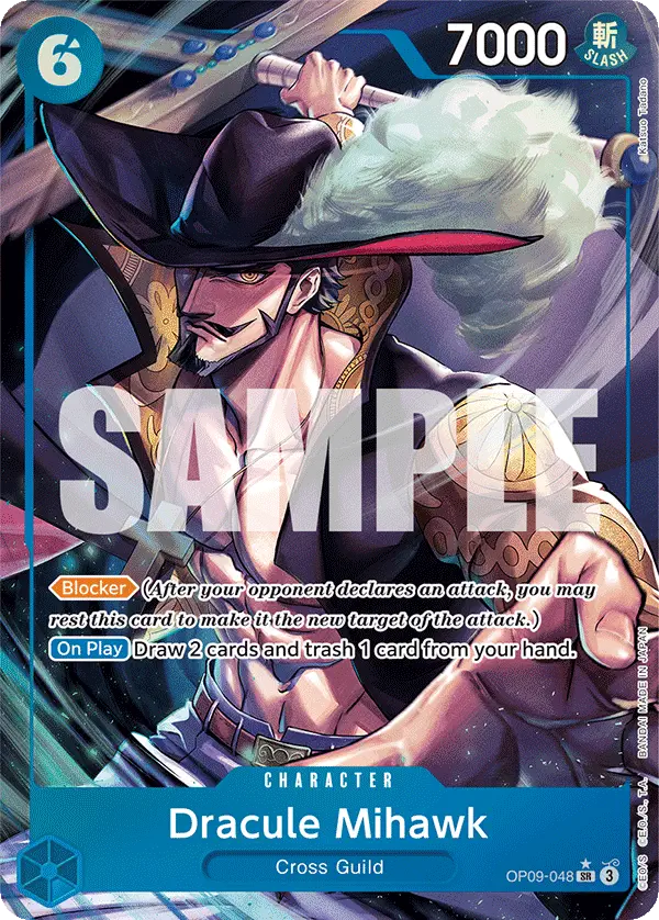 Immagine carta Dracule Mihawk