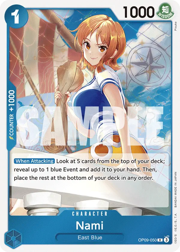 Immagine carta Nami
