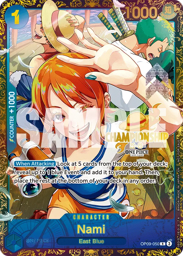 Immagine carta Nami