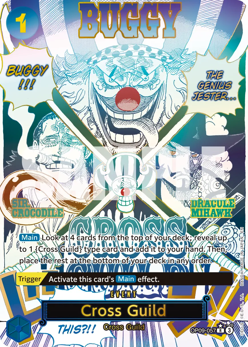 Immagine carta Cross Guild