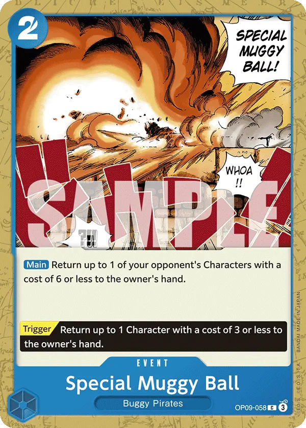 Immagine carta Special Muggy Ball