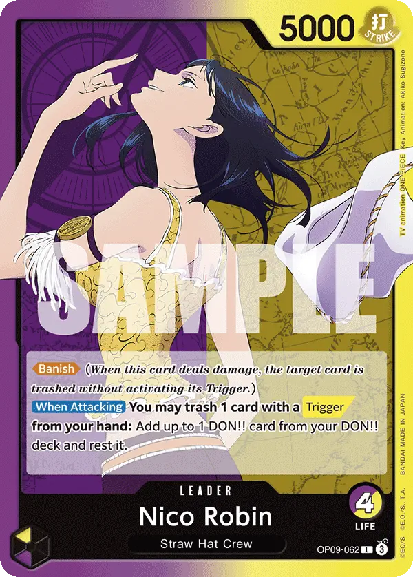 Immagine carta Nico Robin