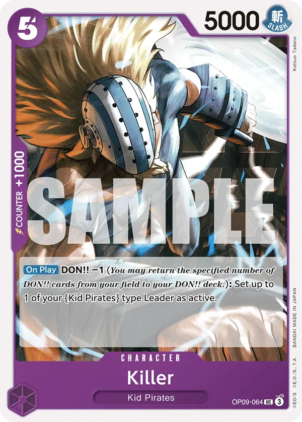 Immagine carta Killer