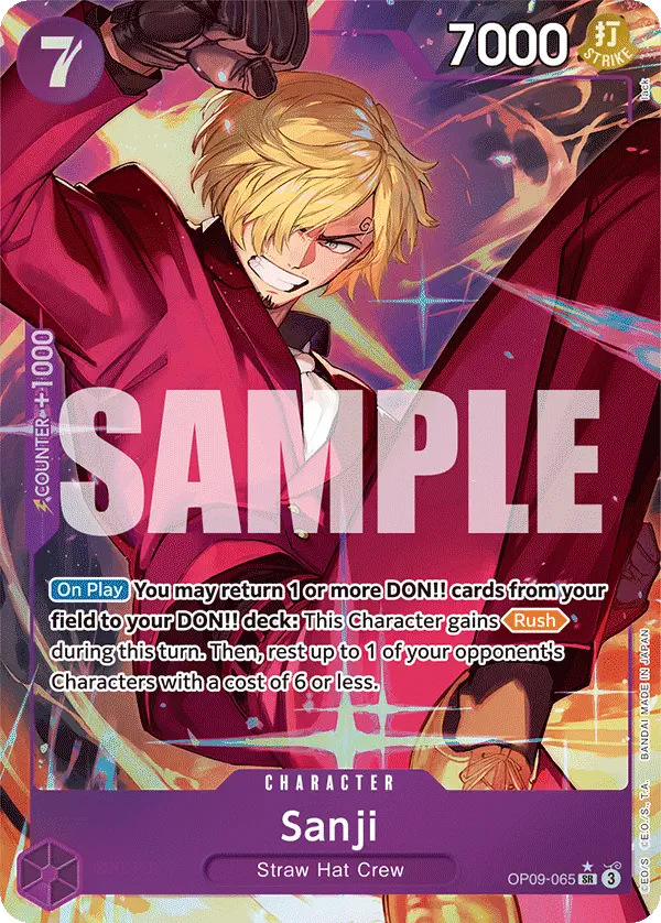 Immagine carta Sanji