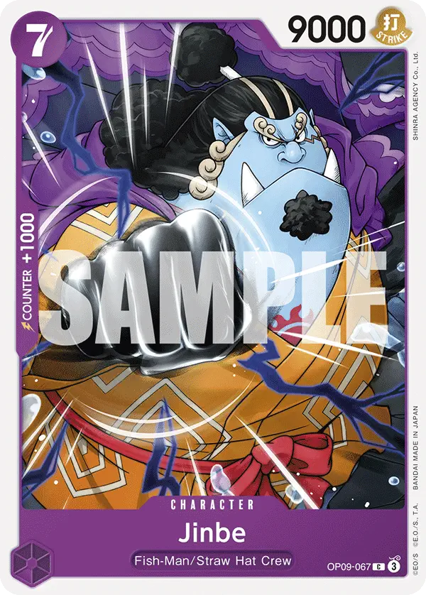 Immagine carta Jinbe