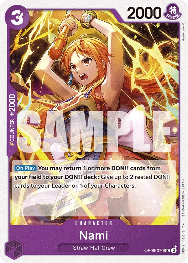 Immagine carta Nami