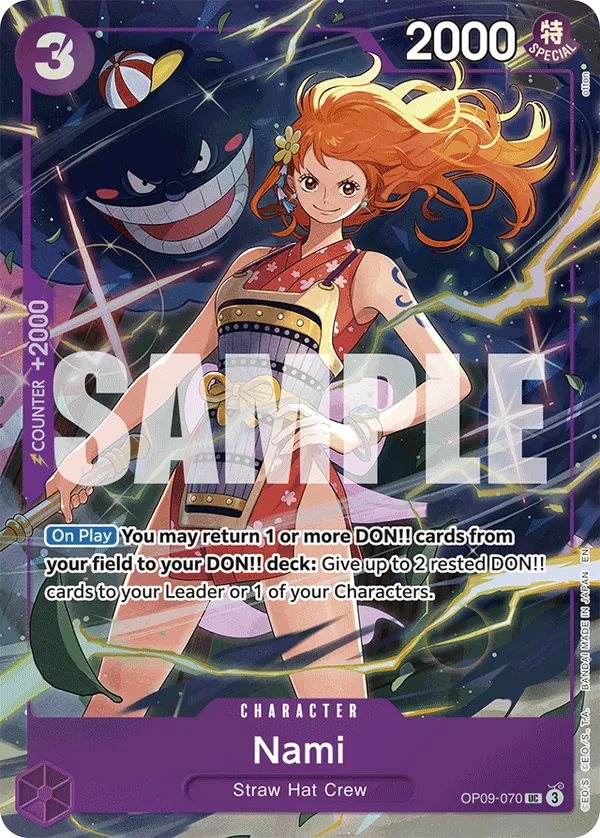Immagine carta Nami