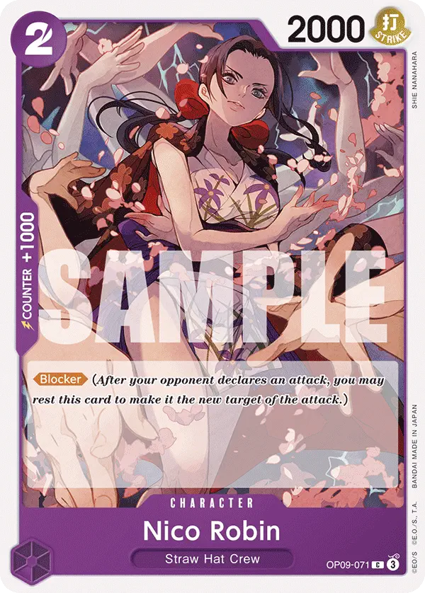 Immagine carta Nico Robin