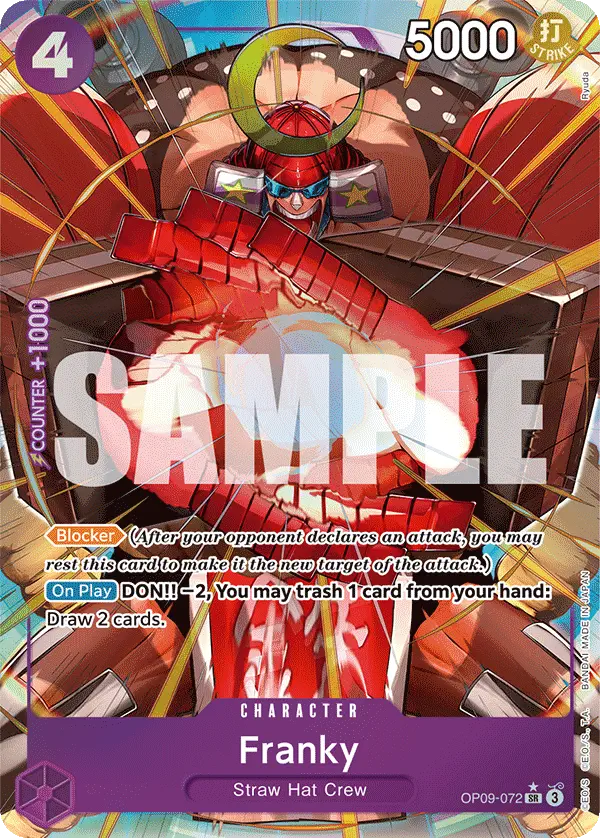 Immagine carta Franky