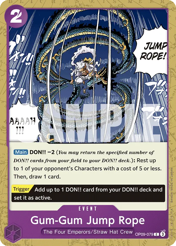 Immagine carta Gum-gum Jump Rope