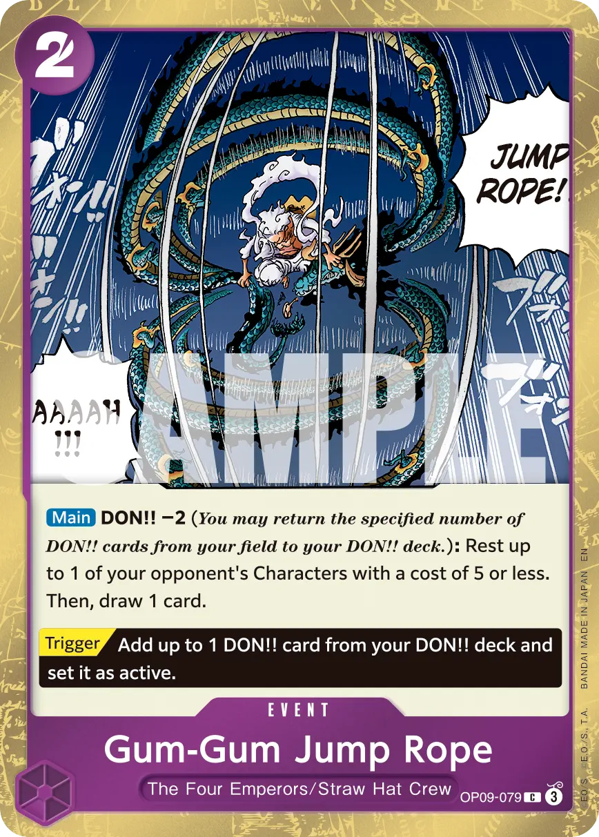 Immagine carta Gum-gum Jump Rope