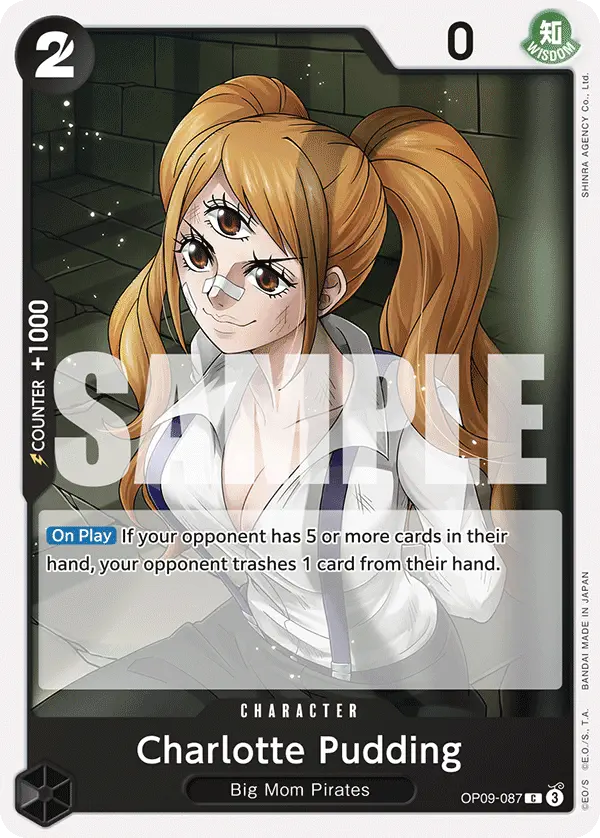 Immagine carta Charlotte Pudding