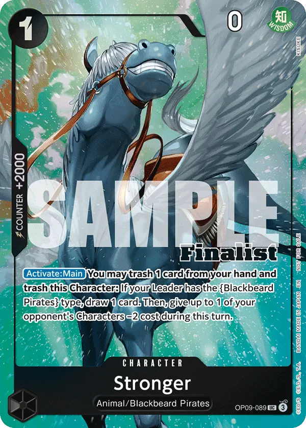 Immagine carta Stronger