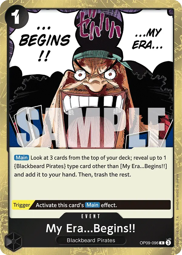 Immagine carta My Era... Begins!!