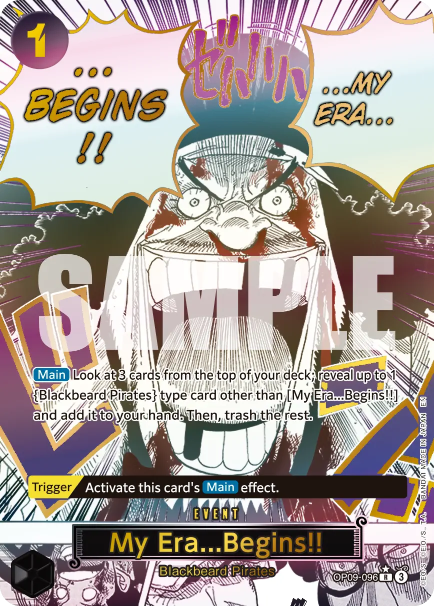 Immagine carta My Era... Begins!!